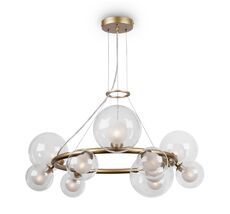 Подвесная люстра Freya Duo FR5139PL-10MG_MY