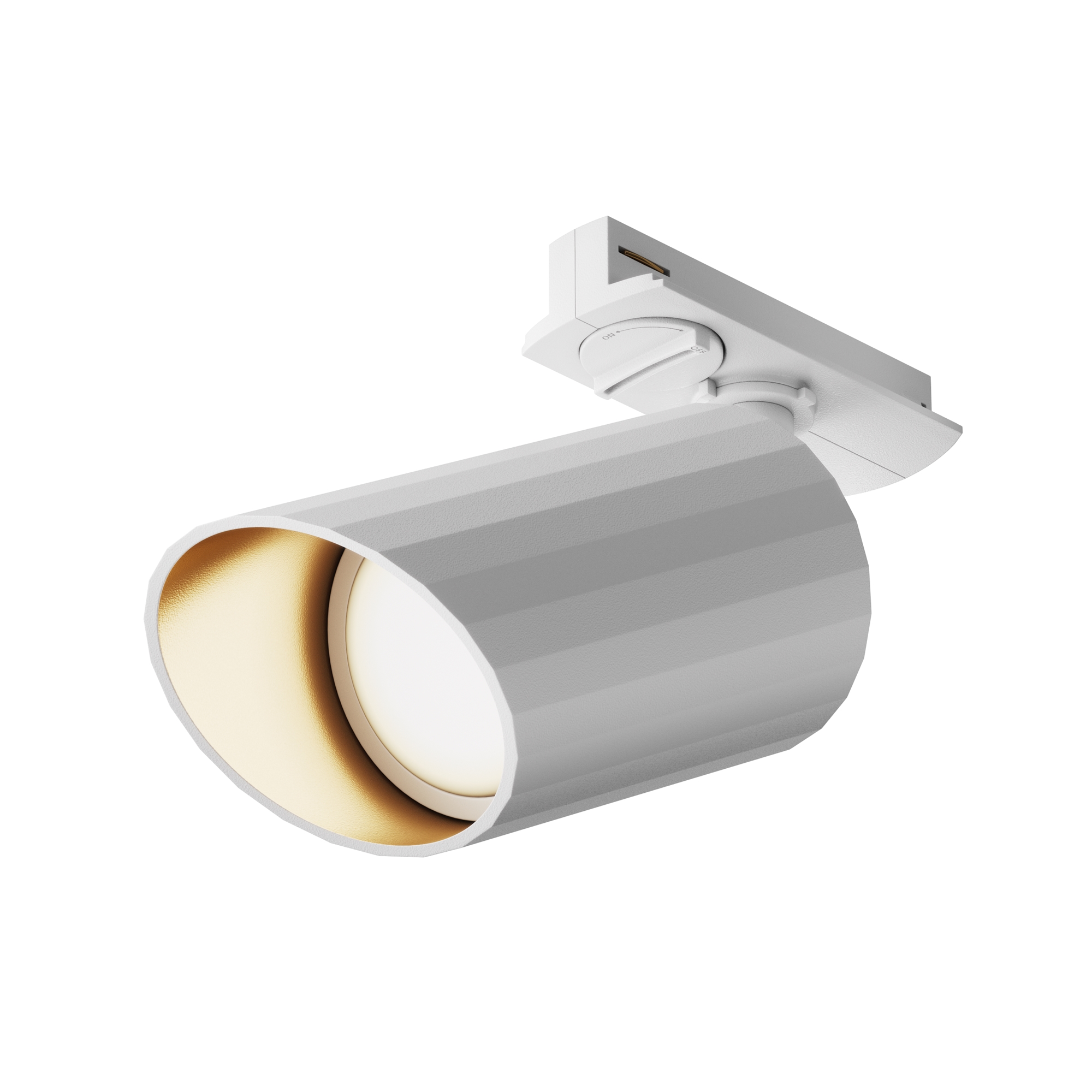 Трековый светильник Maytoni Technical Lipari TR087-1-GU10-W_MY