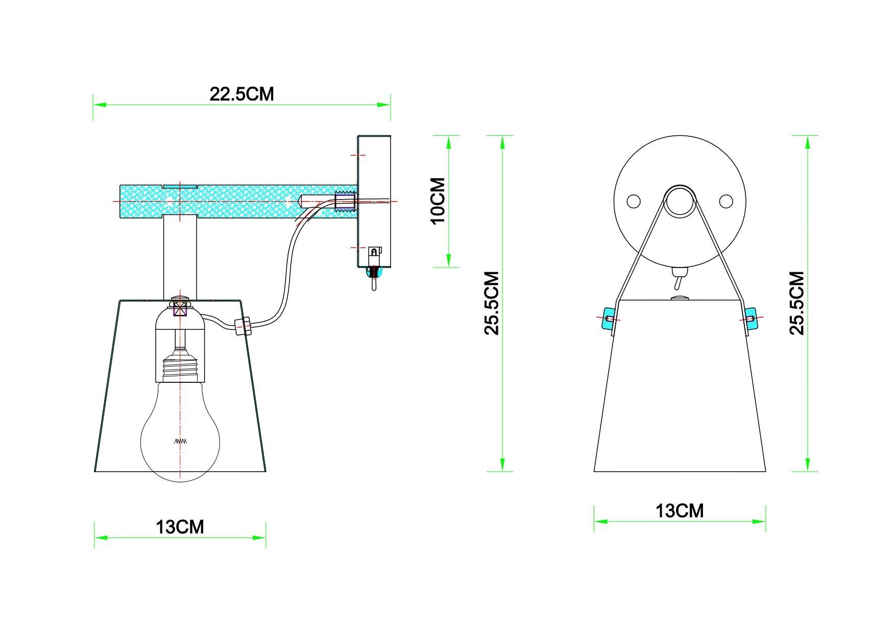 Бра ArteLamp THOMAS A7032AP-1WH