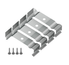 Крепление для алюминиевого профиля GP1700 комплект 6шт Ambrella Light ILLUMINATION GP8330_AMB