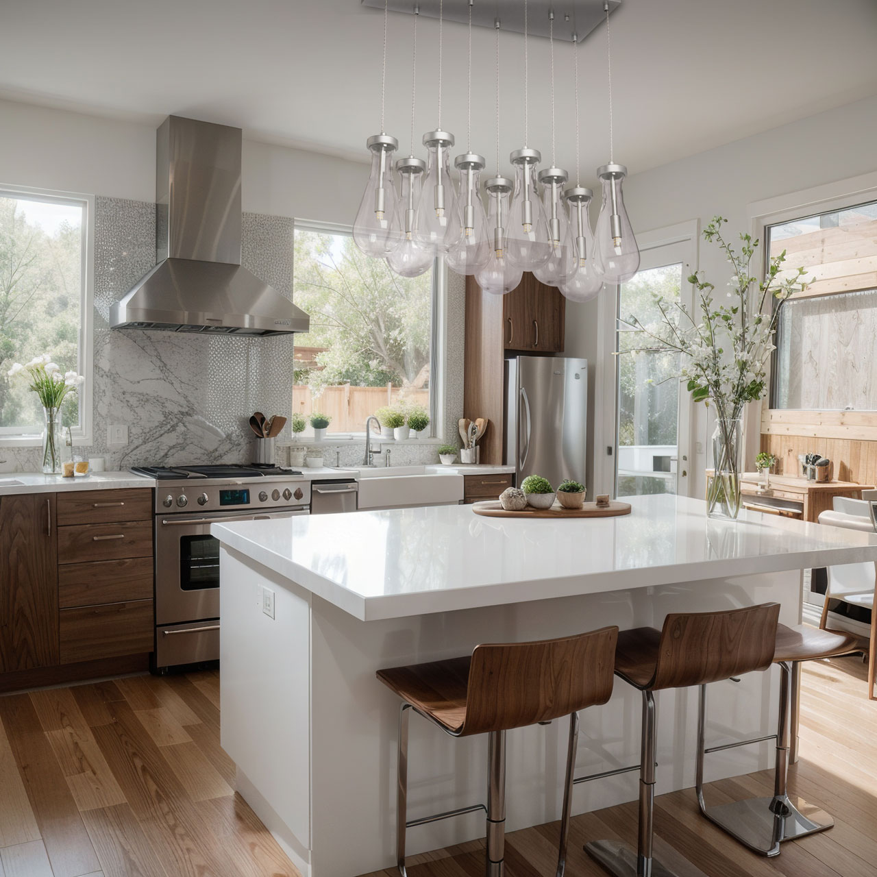 Подвесной светильник De Markt Крайс 657014109_MW