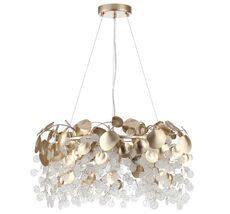 Подвесная люстра ODEON LIGHT COINS 5104/8