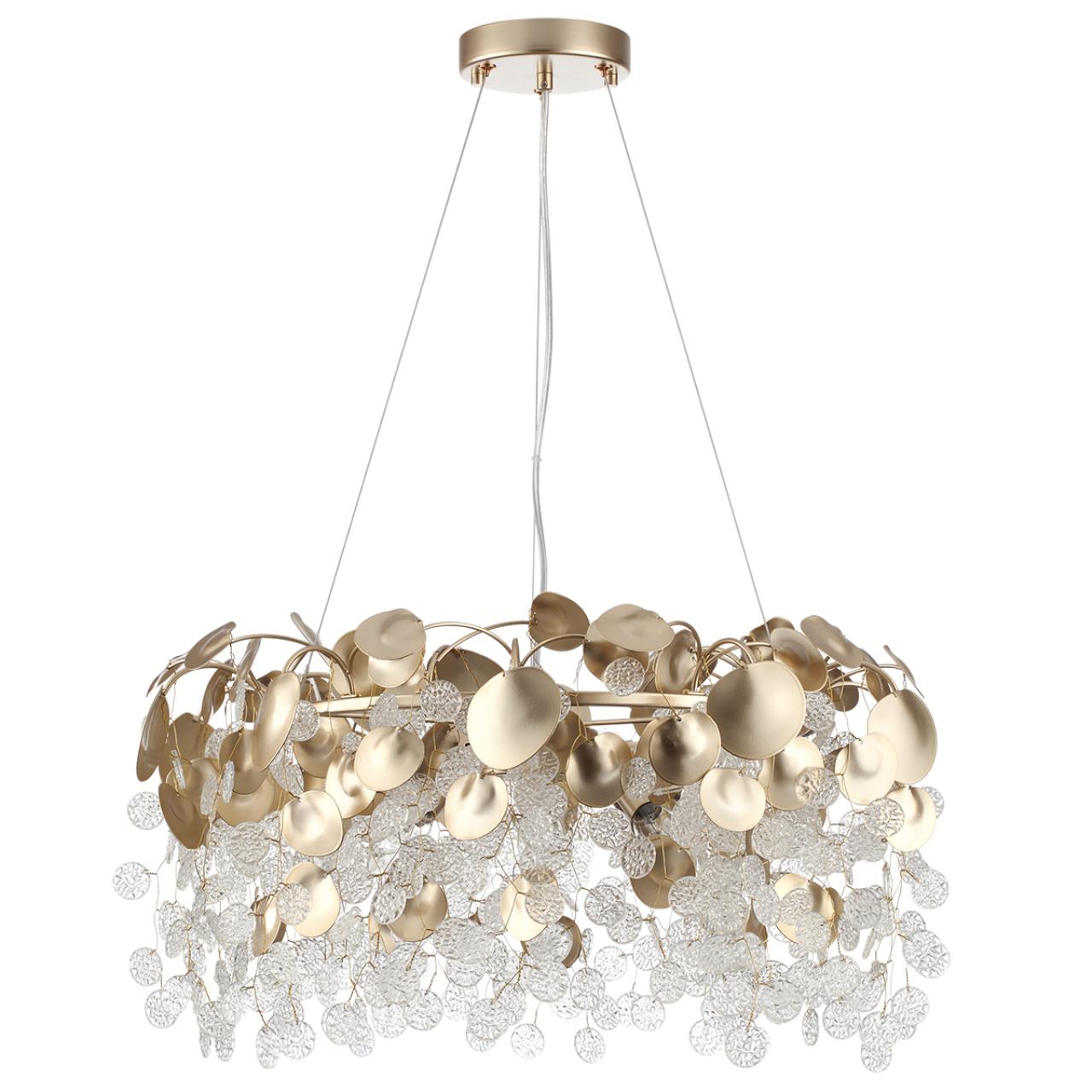 Подвесная люстра ODEON LIGHT COINS 5104/8