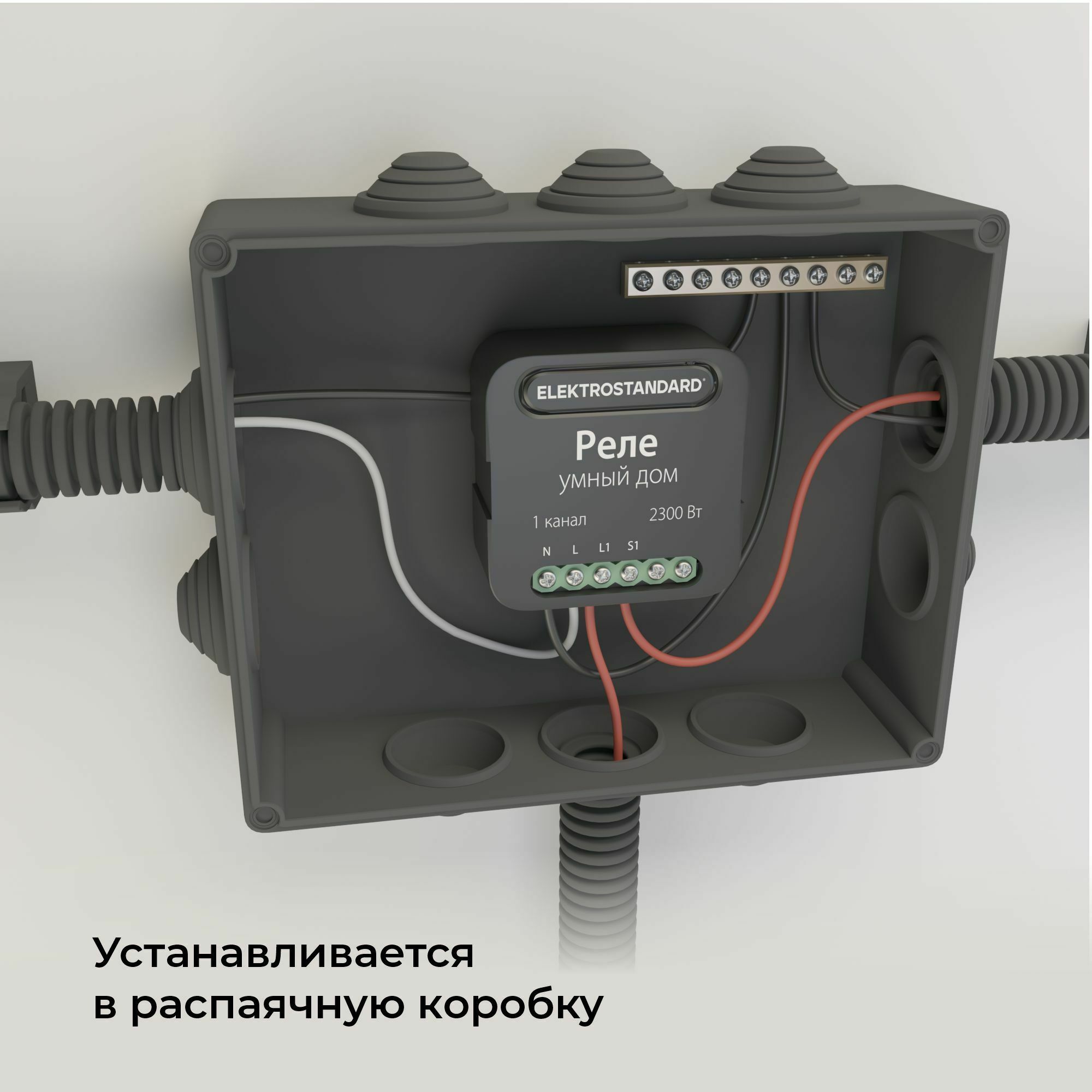 WI-FI реле Elektrostandard a059324_ES