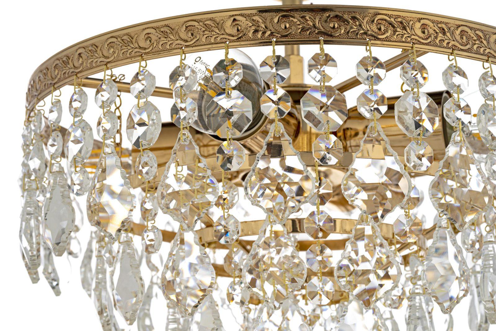 Потолочная люстра Arti Lampadari Castellana Gold Castellana E 1.3.30.602 G