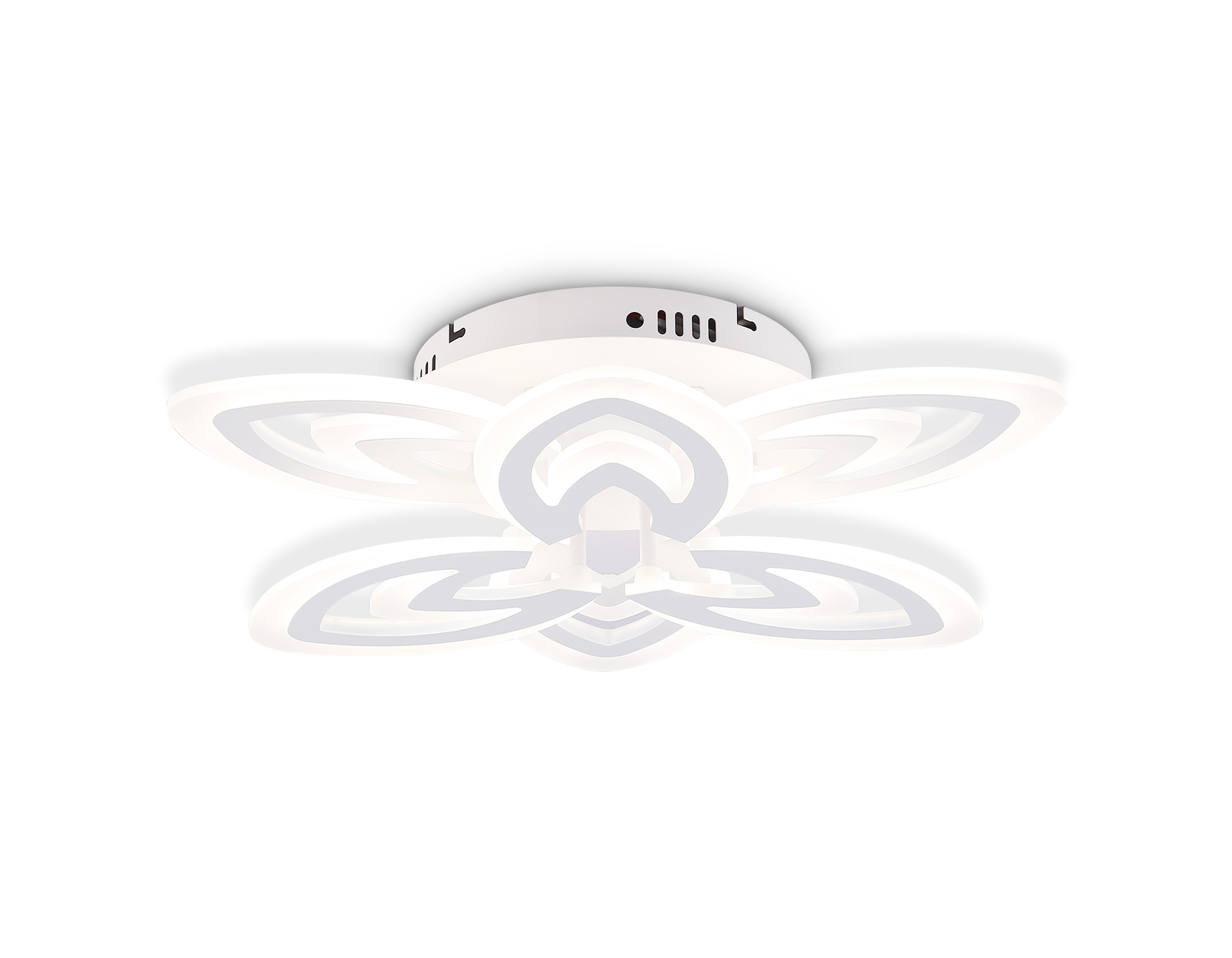Потолочная люстра с пультом Ambrella Light ACRYLICA FA4546_AMB