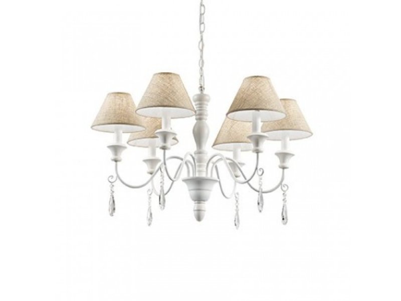 Подвесная люстра Ideallux PROVENCE SP6_IL