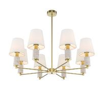 Потолочная люстра на штанге Maytoni MOD483PL-08BS_MY