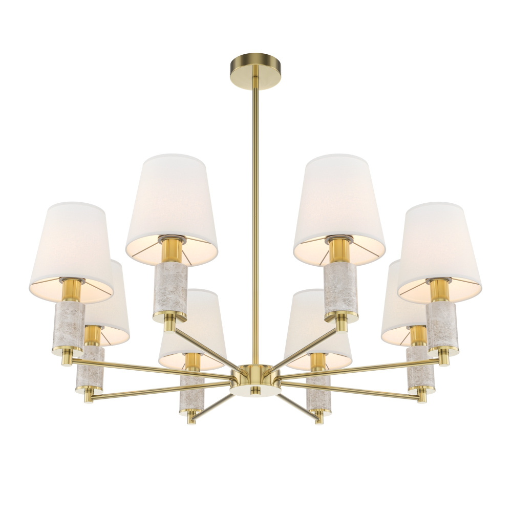 Потолочная люстра на штанге Maytoni MOD483PL-08BS_MY