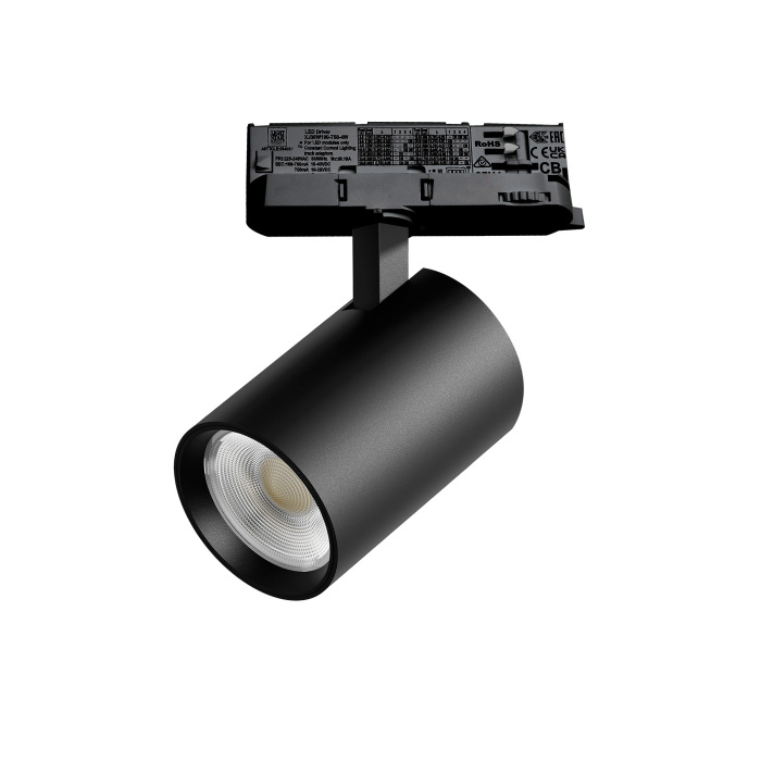 Трековый светильник с адаптером Lightstrar Alta Base A5247QT_LS