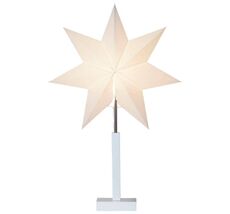 Настольная новогодняя лампа Eglo KARO 410286