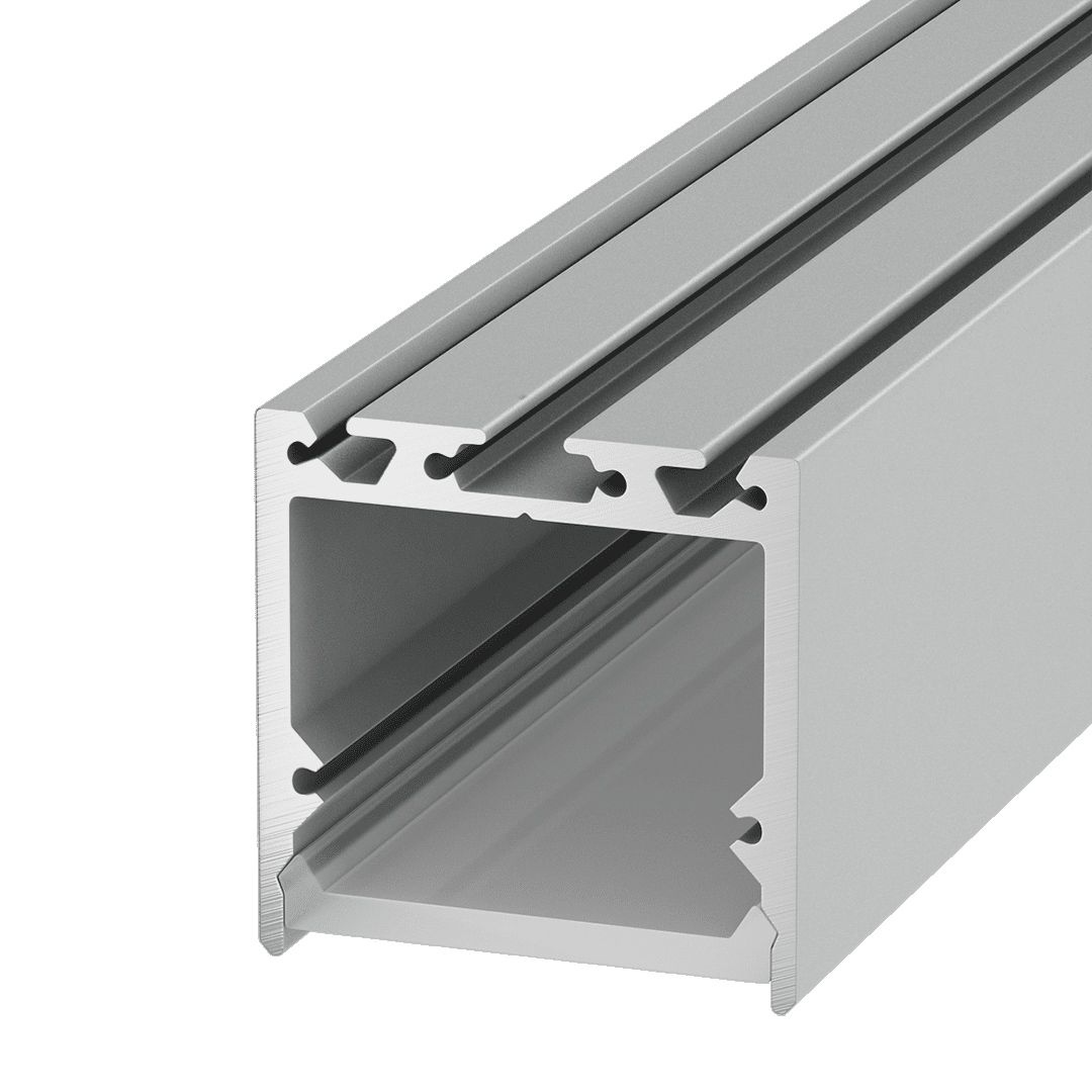 Алюминиевый профиль Design LED LS3535, 2500 мм, анодированный 00-00010365_SW