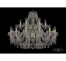 Хрустальная люстра Bohemia Ivele 1410/10+5/300/2d G V7010_BI