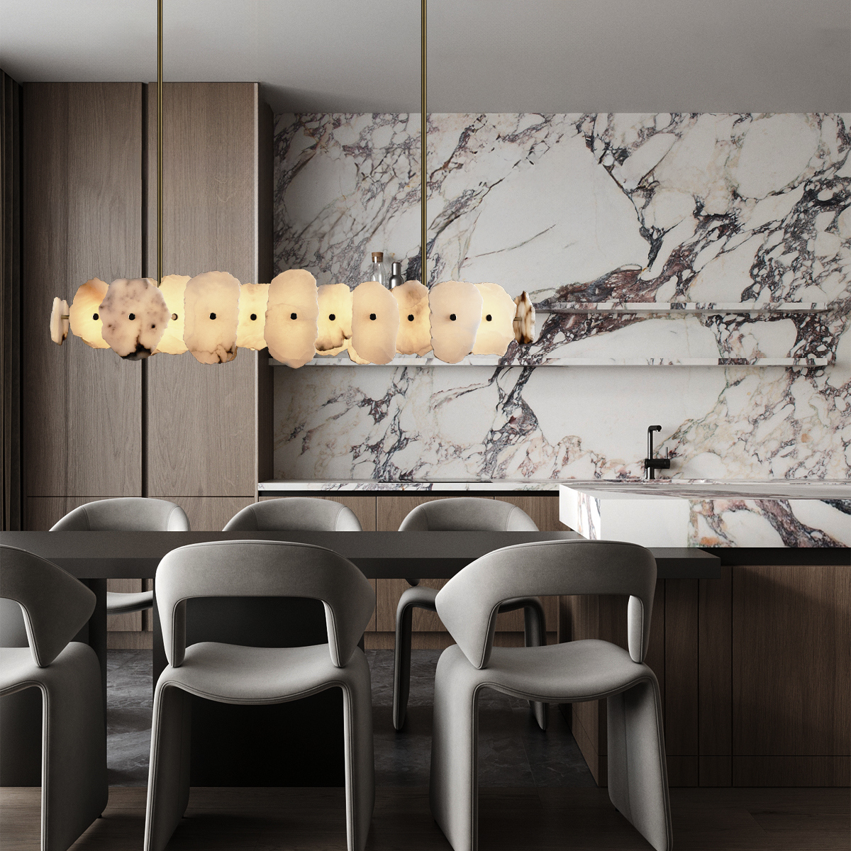 Подвесной светильник LOFT IT Alicante 10248/1200_LF