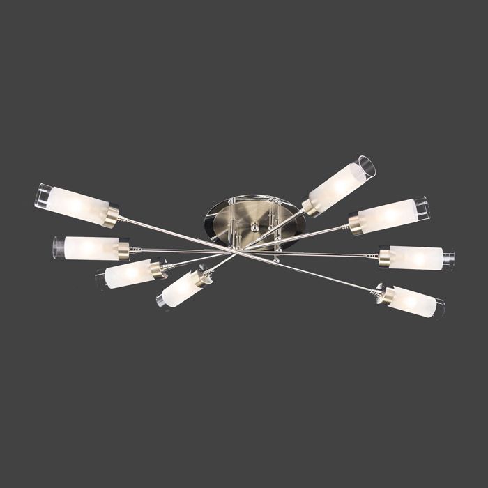 Потолочная люстра CitiLux Хеликс CL109181