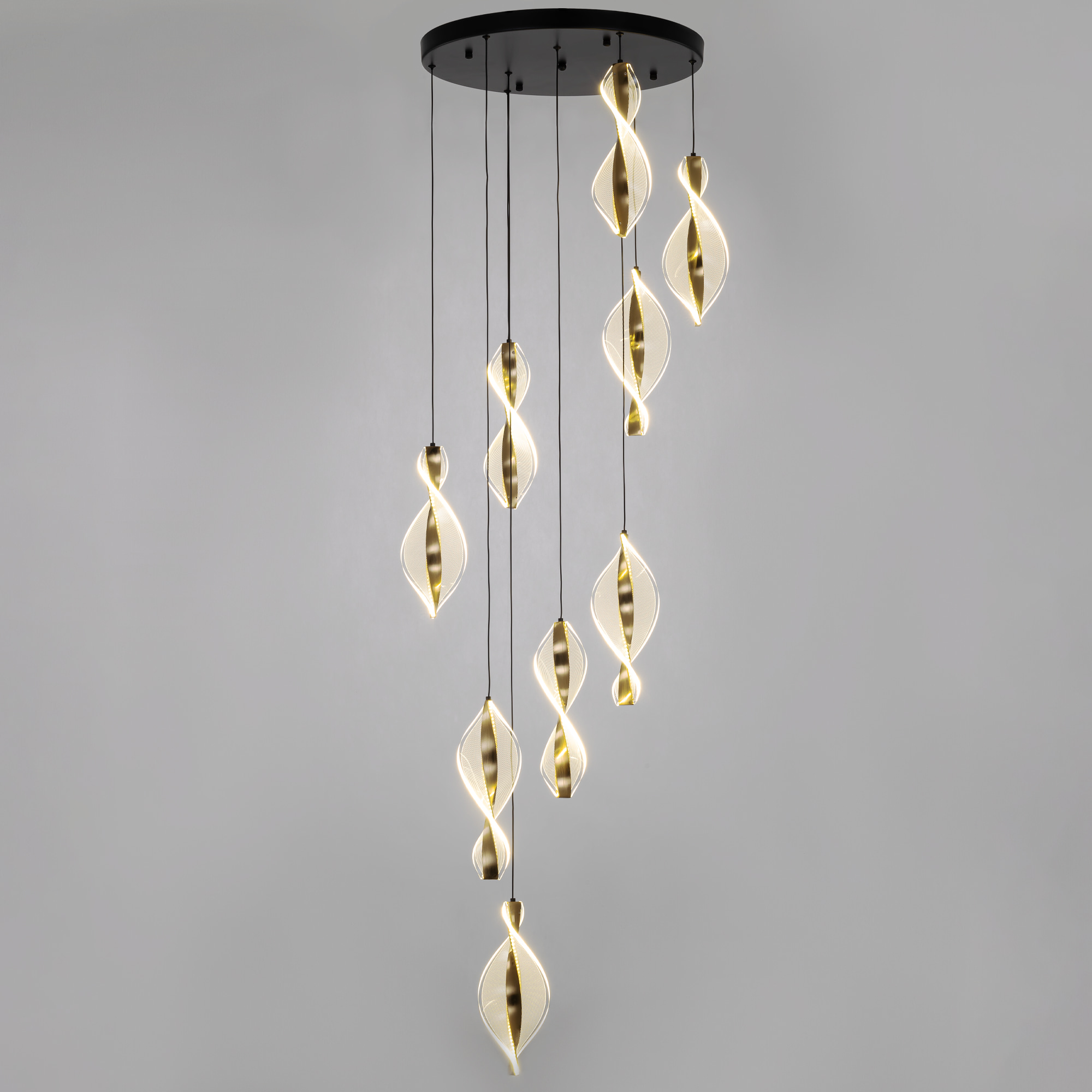 Каскадная люстра Citilux VIND CL214091