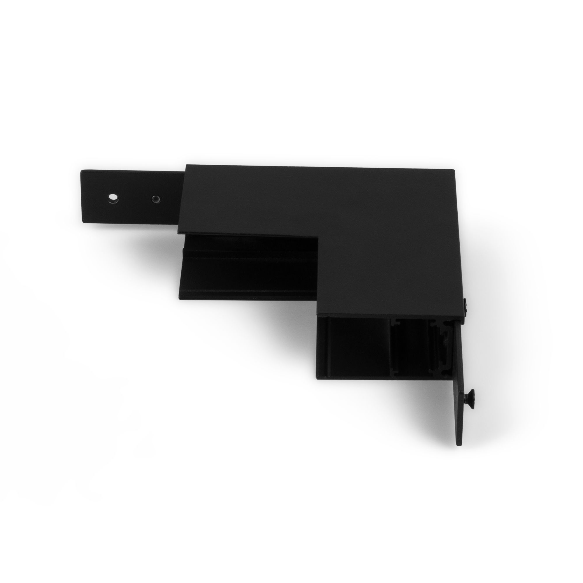 Коннектор угловой внутренний для накладного шинопровода Slim Magnetic a057206_ES