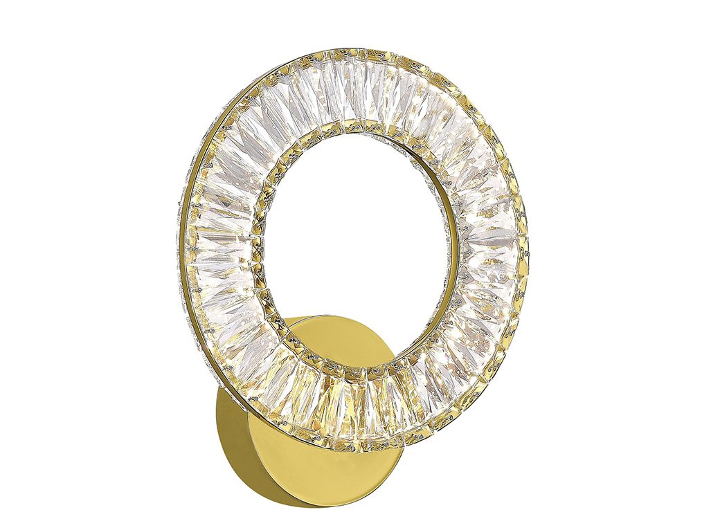 

Настенный светильник NewPort 8247/A gold, 8247/A gold