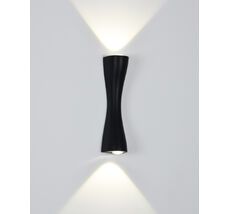 Настенный светильник Arte Lamp Algedi A6028AP-10BK