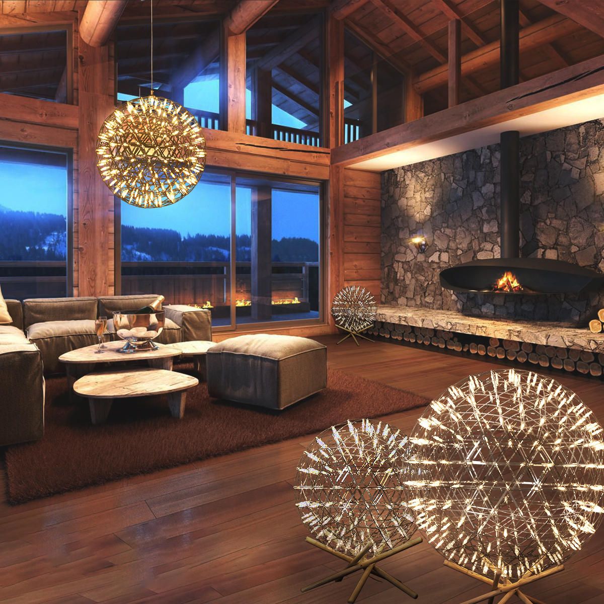 Торшер Loft IT Raimond 9027-89F_LF
