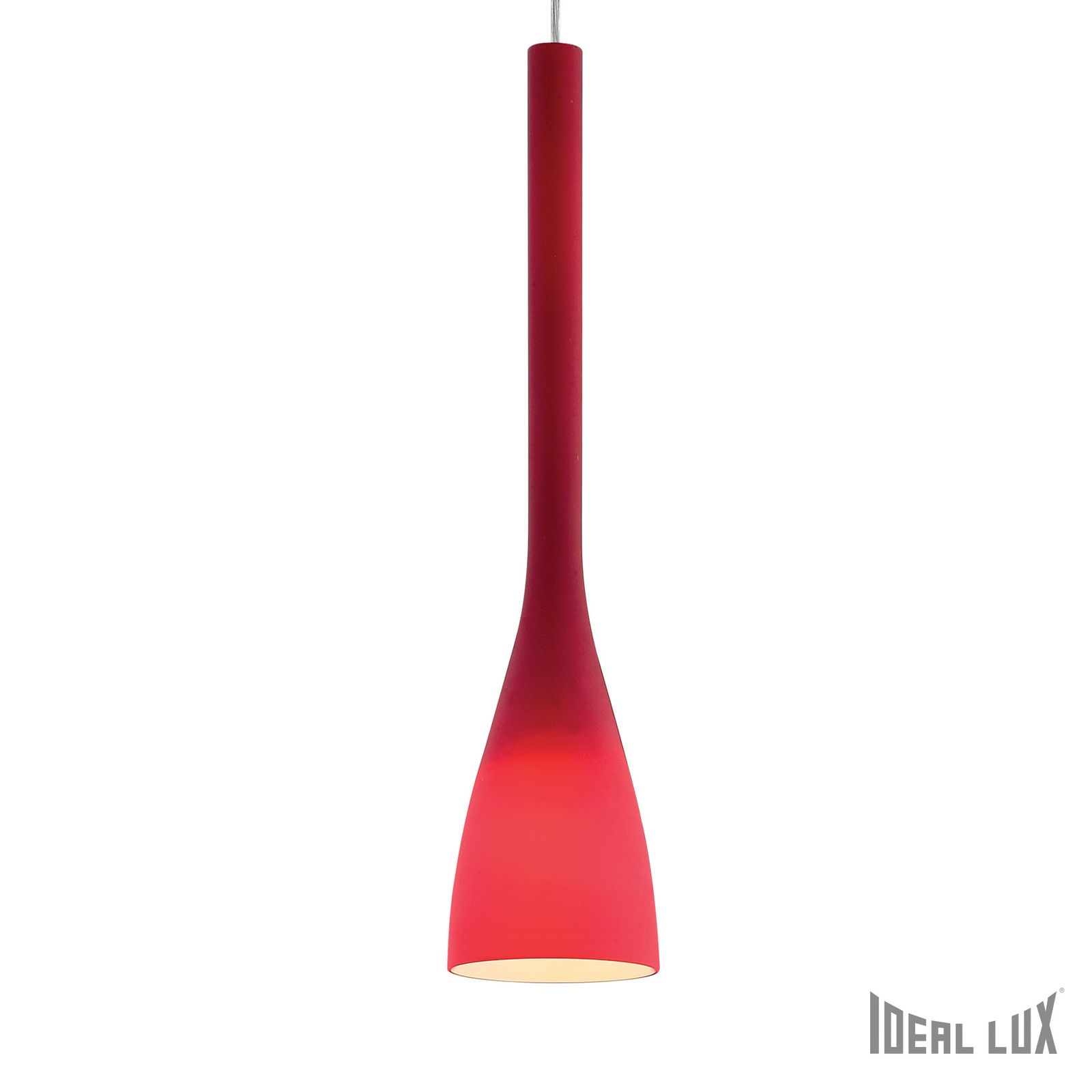 

Подвесной светильник Ideallux FLUT SP1 BIG ROSSO, FLUT SP1 BIG ROSSO
