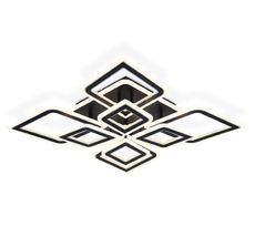 Потолочная люстра Ambrella Light FA ACRYLICA Original FA8912_AMB