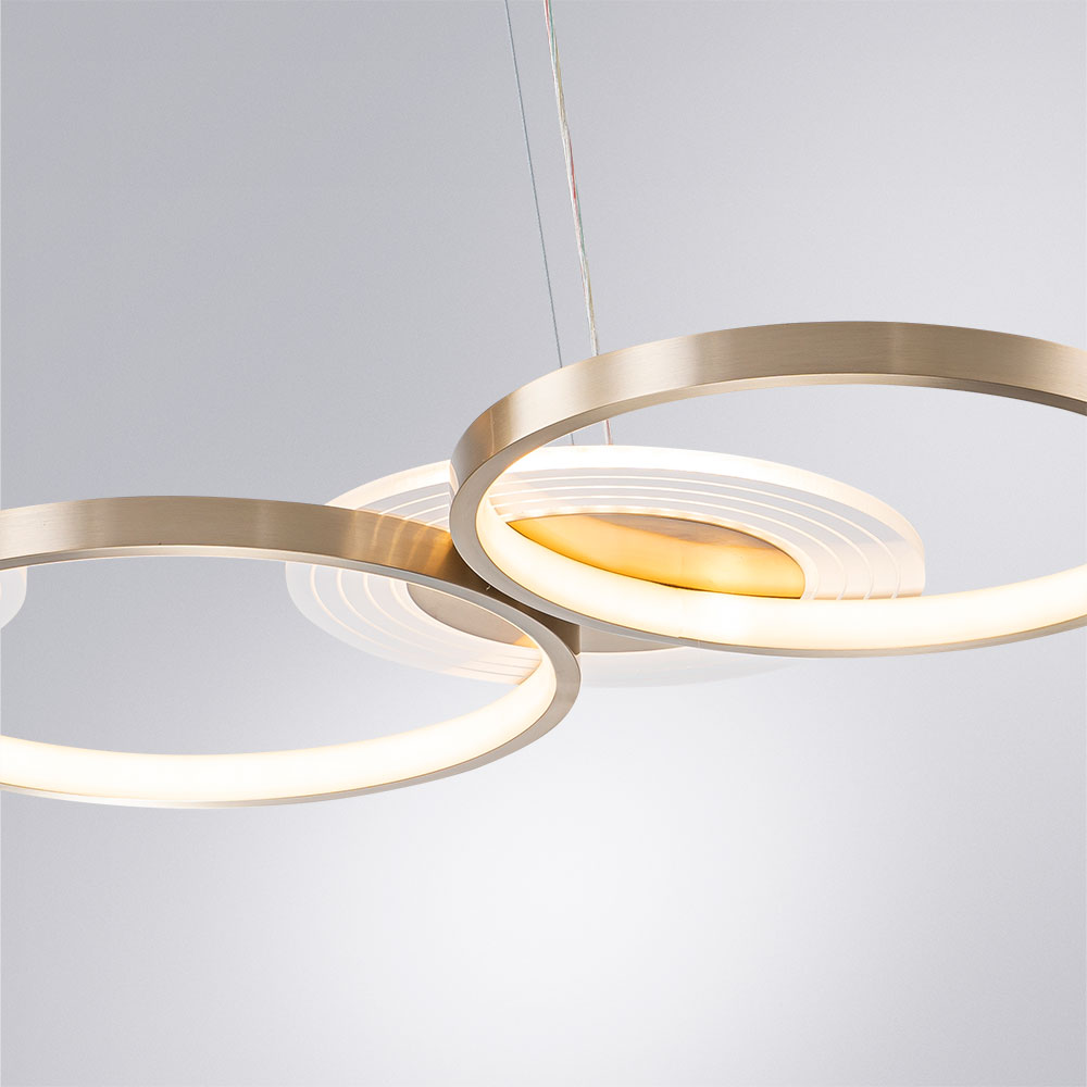 Подвесная люстра Arte Lamp STARDUST A2452SP-100PB