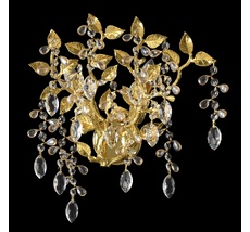 Настенный светильник Crystal Lux EDEN AP2 GOLD_CR
