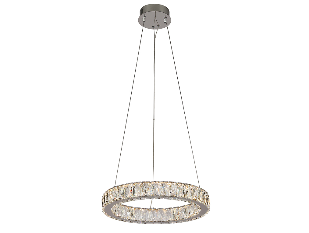 Подвесной светильник Newport KRISTA 8580/40 C chrome_NP