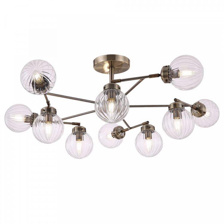 

Потолочная люстра Freya Daisy FR5041PL-10BS, FR5041PL-10BS