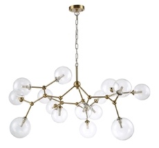 Подвесная люстра Crystallux MAXIMO MAXIMO SP15 BRONZE_CR