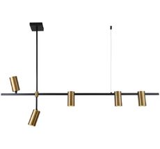 Подвесная люстра Stilfort на штанге Ausver 2162/05/05P