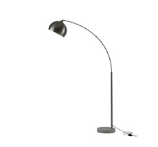 Торшер с выключателем изогнутый Moderli V11516-1F_MD