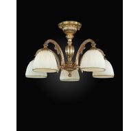 Потолочная люстра Reccagni Angelo PL 7125/5_RA