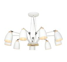 Подвесная люстра Loft IT Watchman LOFT4402/9WH_LF