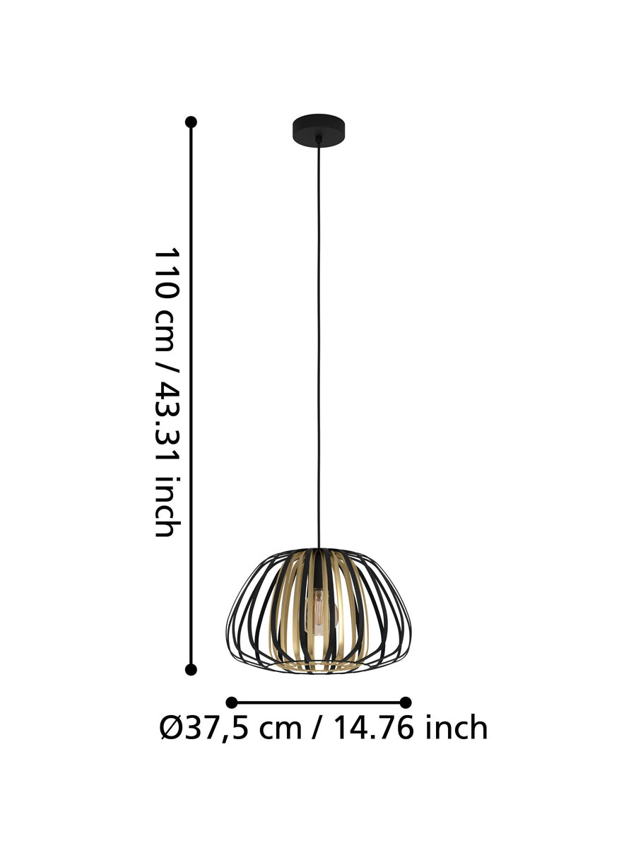 Подвесной светильник Eglo ENCINITOS 99666