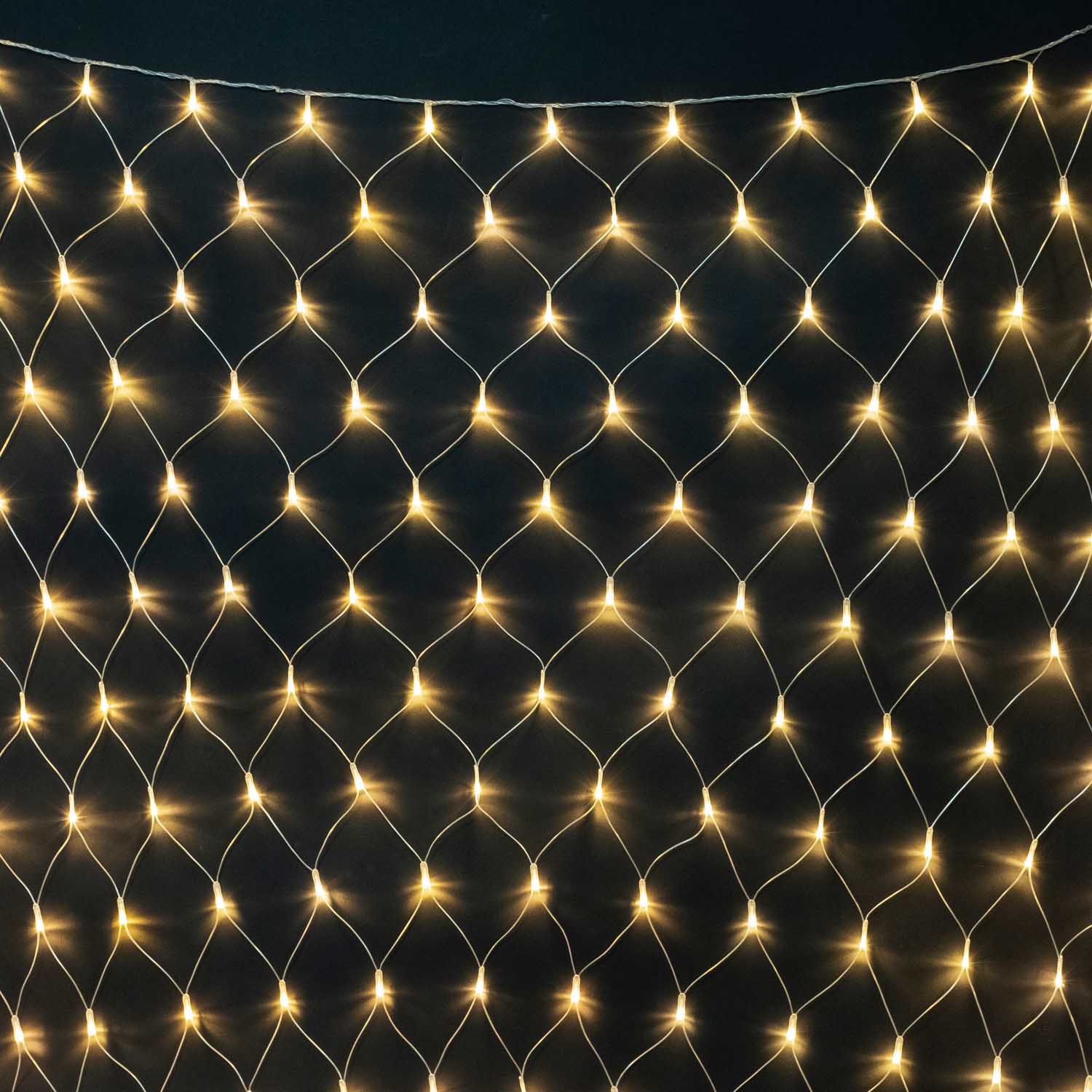 

Светодиодная Сеть LTC 2 x 2 м Тепло-Белая 220В, 256 LED 17-010, 17-010