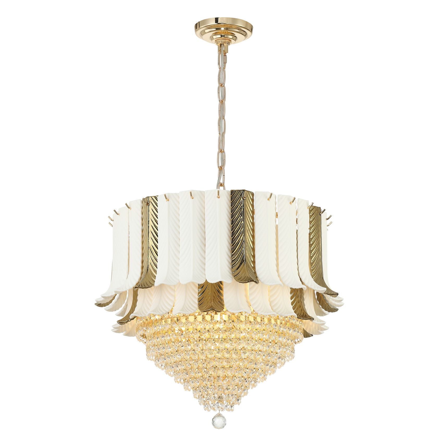 

Подвесная люстра Favourite 2в1 Petala 2735-10PC, 2735-10PC