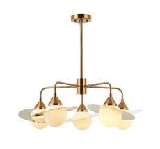 Потолочная люстра Stilfort на штанге Saturn 2125/03/05P