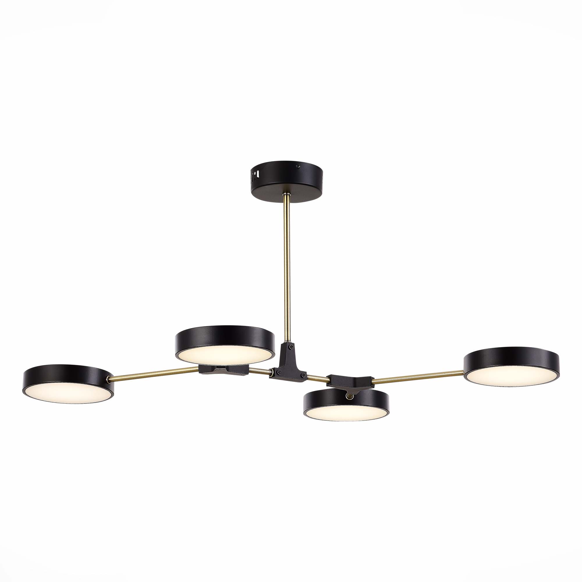 Потолочная люстра Evoluce на штанге MONTA LED SLE6004-402-04