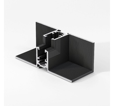 Коннектор угловой внутренний для встраиваемого шинопровода Elektrostandard Mini Magnetic a065638_ES