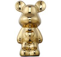 Статуэтка настольная ArtHomeDecor FUNNY BEAR 6653 GD