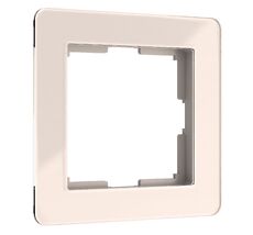 Рамка на 1 пост Acrylic айвори Werkel a060537_WR