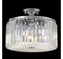 Потолочная люстра Crystal Lux HILTON PL4 CHROME_CR