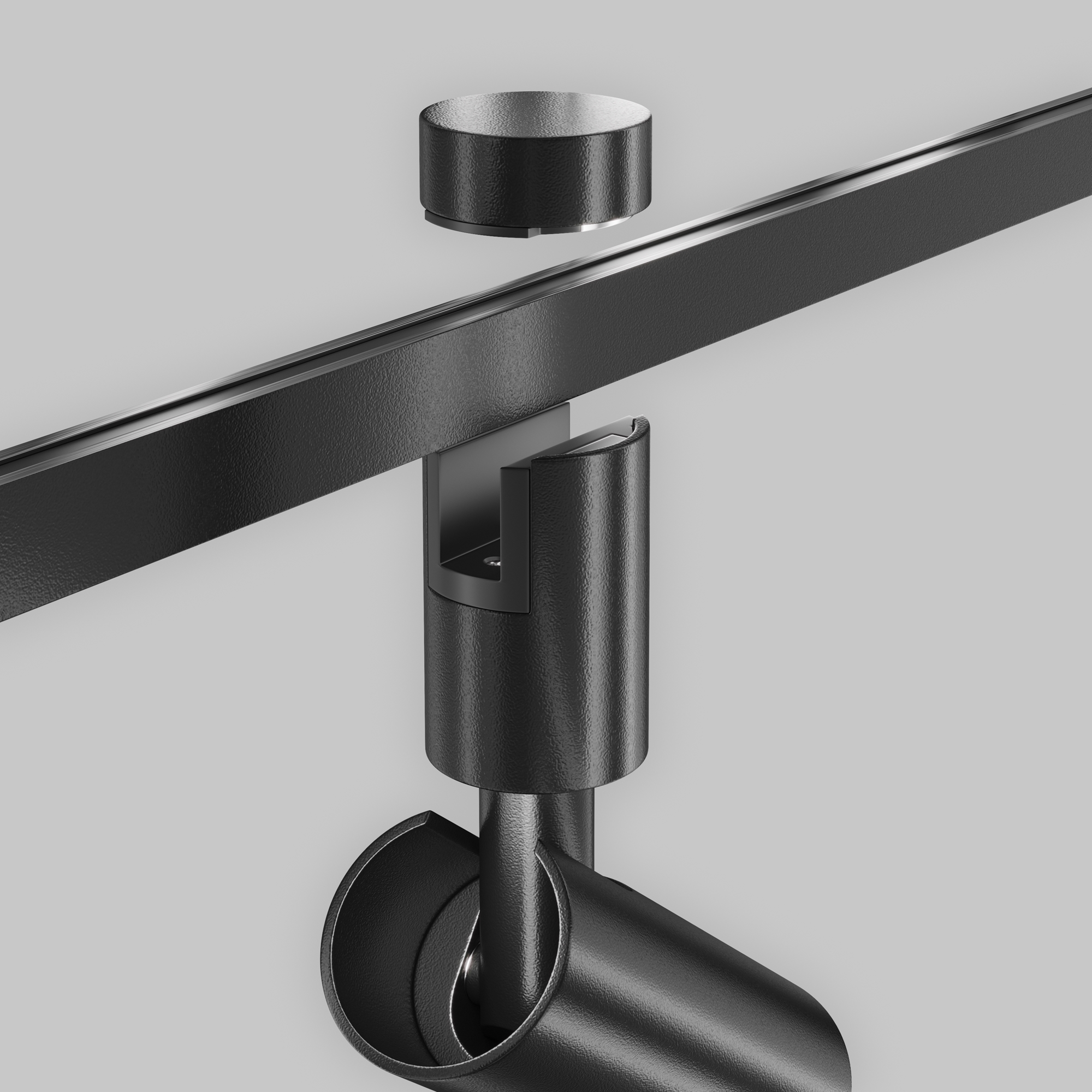 Трековый светильник Maytoni Focus Led TR144-1-12W3K-W-B_MY