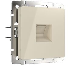 Розетка Ethernet RJ-45 Werkel WL03-RJ-45-ivory a051467_WR