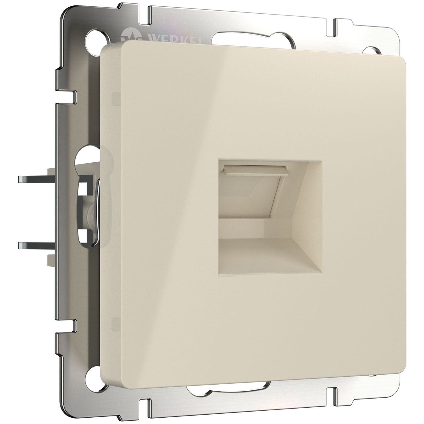 Розетка Ethernet RJ-45 Werkel WL03-RJ-45-ivory a051467_WR