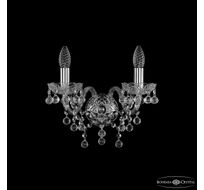 Бра Bohemia Ivele Crystal 1409B/2/141 Ni_BI