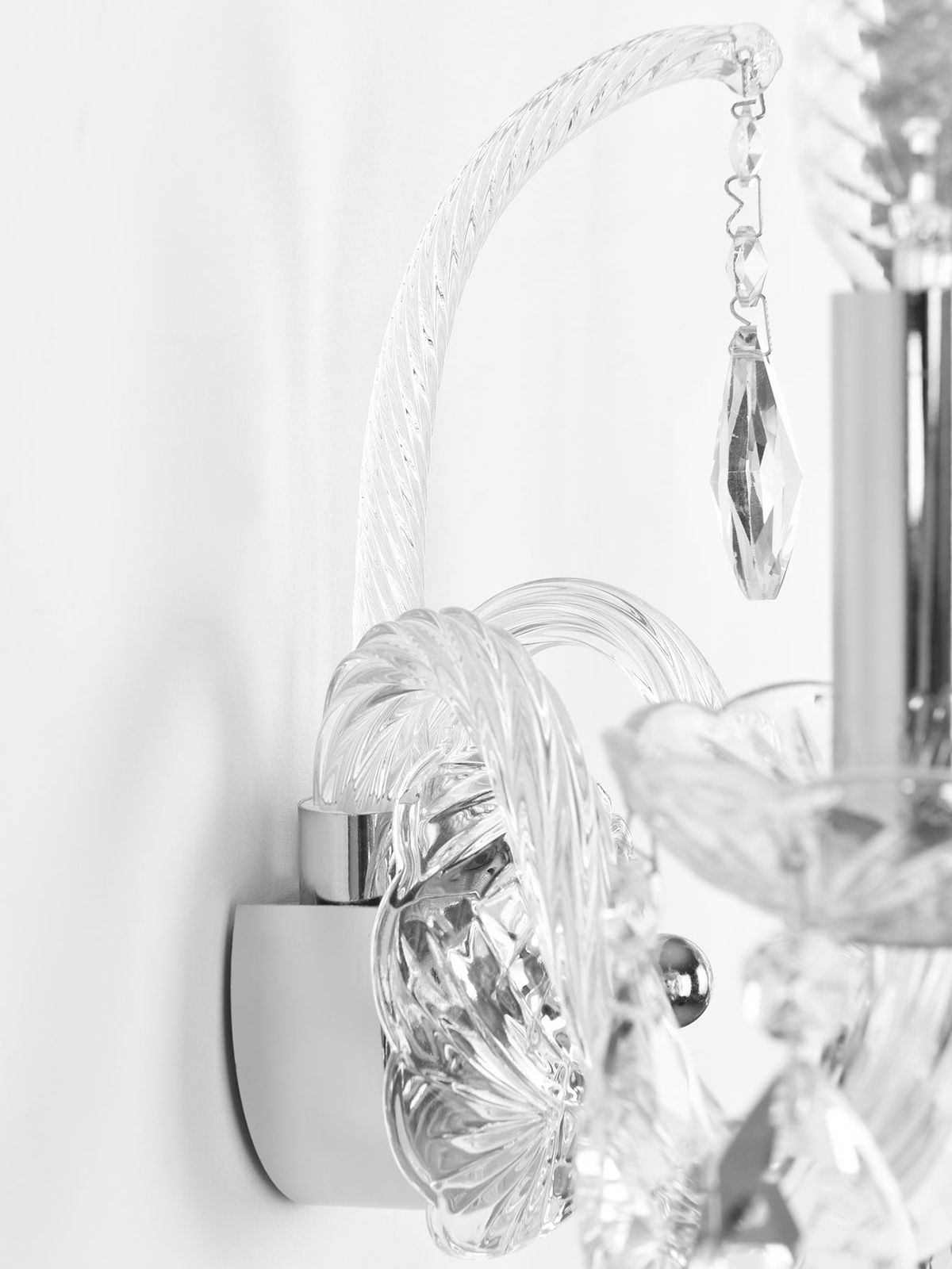 Бра Bohemia Ivele Crystal 105B/2/141 Ni_BI