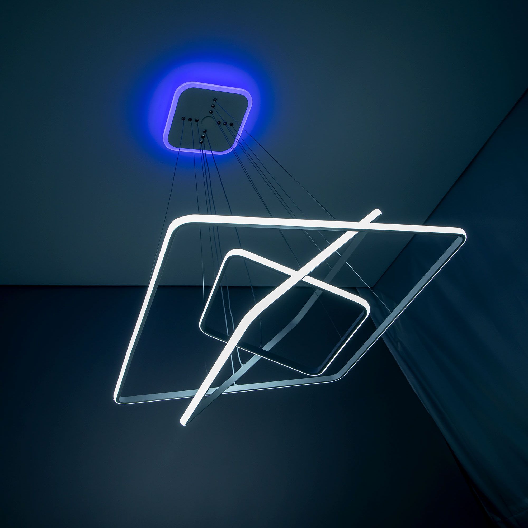 Подвесная люстра CitiLux Неон Смарт CL731AK110E